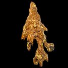 Tree Spirit Forest Wizard Statue Carving Rustic Reclaimed Teak Wood Wall Art