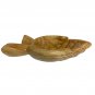 BUDDHA Mudra Offering Bowl HANDS Carved wood Sculpture Bali Art