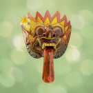 Balinese Agni Mask Mythical God of Fire Wall Decor Hand Carved Wood Carving Bali Balinese Agni Mask Mythical God of Fire Wall Decor Hand Carved Wood Carving Bali