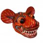 Balinese Barong Macan Tiger Mask Guardian Topeng Demon Bali Wall Art carved wood