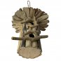 Rustic Birdhouse Bird Cottage Handcrafted Driftwood Garden Decor Bali Yard Art