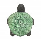Sea Turtle Stick Incense Holder Burner Ash Catcher Garden art cast LAVA STONE