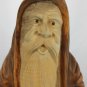 Wizard Sorcerer Magician Statue Pagan Wicca sculpture hand carved wood Carving