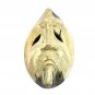 Mask Topeng Comedy Tragedy Happy & Sad Wall Decor handmade Wood Carving Bali Art