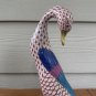 Herend Rust fish net Goose laying golden egg