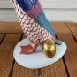 Herend Rust fish net Goose laying golden egg