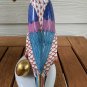 Herend Rust fish net Goose laying golden egg