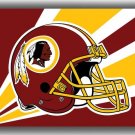 Washington Football Team Memorable Flag 3x5ft Commanders Red Helmet Style 1