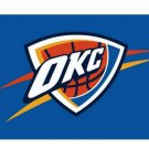 Oklahoma City Thunder Flag 3x5ft Banner Polyester Basketball thunder007