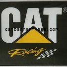 Caterpillar flag-3x5 FT-100% polyester -Cat Racing flag-double sides print