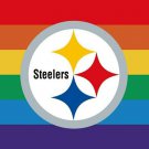 Pittsburgh Steelers Pride Flag 3x5ft Banner Polyester American Football 035 Pittsburgh Steelers Pride Flag 3x5ft Banner Polyester American Football 035