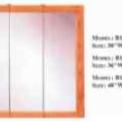 36 in. Triview Medicine Cabinet