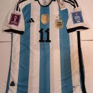 Angel Di Maria Argentina 2022 World Cup Champion 3 Star Match Home Soccer Jersey