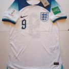 Harry Kane England 2022 World Cup Qatar Match Slim Fit White Home Soccer Jersey Harry Kane England 2022 World Cup Qatar Match Slim Fit White Home Soccer Jersey