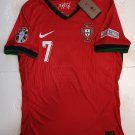 Cristiano Ronaldo Portugal 2024 Euro Match Slim Red Home Soccer Jersey 2024-2025 Cristiano Ronaldo Portugal 2024 Euro Match Slim Red Home Soccer Jersey 2024-2025