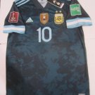 Lionel Messi Argentina World Cup Qualifiers Stadium Away Soccer Jersey 2020-2021