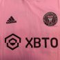 Lionel Messi #10 Inter Miami Leagues Cup Match Pink Home Soccer Jersey 2023-2024