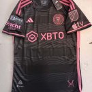 Lionel Messi Inter Miami Leagues Cup Match Black Away Soccer Jersey 2023-2024