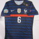Paul Pogba #6 France Euro 20/21 Match Slim Blue Home Soccer Jersey 2020-2021