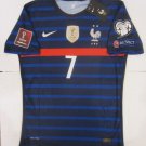 Antoine Griezmann France World Cup Qualifiers Match Home Soccer Jersey 2021-2022