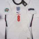 Jordan Henderson #8 England 20/21 Euro Final Match Home Soccer Jersey 2020-2021