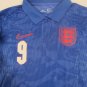 Harry Kane #9 England Nations League Match Blue Away Soccer Jersey 2020-2021