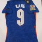 Harry Kane #9 England Nations League Match Blue Away Soccer Jersey 2020-2021