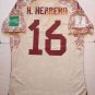 Hector Herrera Mexico 2022 World Cup Qatar Match Slim White Away Soccer Jersey
