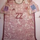 Hirving Lozano Mexico 2022 World Cup Qatar Stadium Away Soccer Jersey 2022-2023