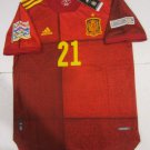 Mikel Oyarzabal Spain 22/23 Nations League Match Home Soccer Jersey 2021-2022