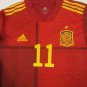 Ferran Torres Spain 22/23 Nations League Match Slim Home Soccer Jersey 2021-2022