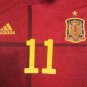 Ferran Torres Spain 22/23 Nations League Match Slim Home Soccer Jersey 2021-2022