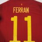 Ferran Torres Spain 22/23 Nations League Match Slim Home Soccer Jersey 2021-2022