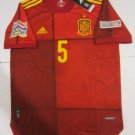 Sergio Busquets #6 Spain 22/23 Nations League Match Home Soccer Jersey 2021-2022