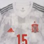 Sergio Ramos Spain World Cup Qualifiers Match Slim Away Soccer Jersey 2021-2022
