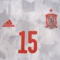 Sergio Ramos Spain World Cup Qualifiers Match Slim Away Soccer Jersey 2021-2022