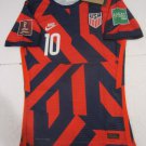 Christian Pulisic USA World Cup Qualifiers Match Away Soccer Jersey 2021-2022