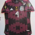 Rafael Marquez Mexico Gold Cup Champions Match Black Home Soccer Jersey 2020-21