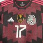 Jesus Corona Mexico Gold Cup Champions Match Black Home Soccer Jersey 2020-2021