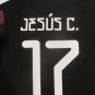 Jesus Corona Mexico Gold Cup Champions Match Black Home Soccer Jersey 2020-2021