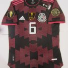 Jonathan Dos Santos Mexico Gold Cup Champions Match Home Soccer Jersey 2020-2021