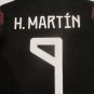 Henry Martin Mexico Olympic Qualifying Match Black Home Soccer Jersey 2020-2021