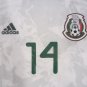 Chicharito Mexico 2022 World Cup Qualifiers Match Away Soccer Jersey 2020-2021