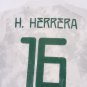 Hector Herrera Mexico 2022 World Cup Qualifiers Match Away Soccer Jersey 2020-21