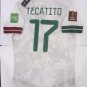 Tecatito #17 Mexico 2022 World Cup Qualifiers Match Away Soccer Jersey 2020-2021