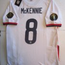 Weston McKennie #8 USA USMNT 2021 Gold Cup Stadium White Home Soccer Jersey Weston McKennie #8 USA USMNT 2021 Gold Cup Stadium White Home Soccer Jersey