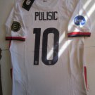 Christian Pulisic USA USMNT 2021 Nations League Stadium White Home Soccer Jersey