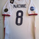 Weston McKennie USA USMNT 2021 Nations League Stadium White Home Soccer Jersey