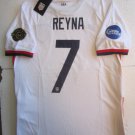Giovanni Reyna #7 USA USMNT 2021 Nations League Final Stadium Home Soccer Jersey