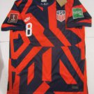 Weston McKennie USA USMNT 2022 World Cup Stadium Away Soccer Jersey 2021-2022